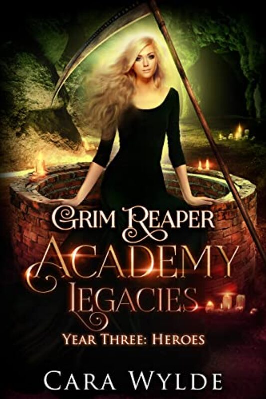 Book cover for "Year Three: Heroes" by Cara Wylde
