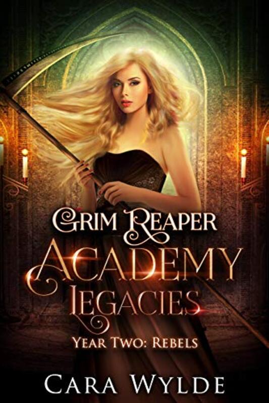 Book cover for "Year Two: Rebels" by Cara Wylde