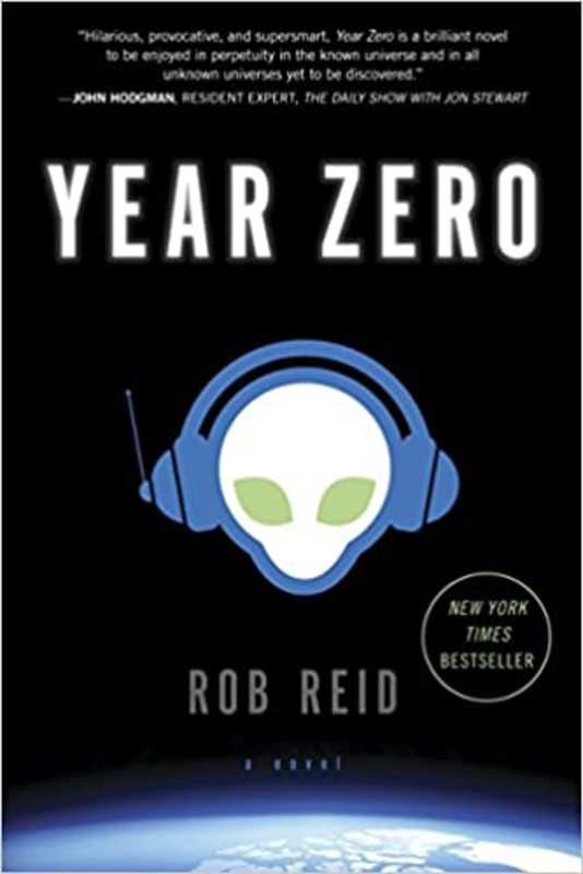 Rob Reid book cover
