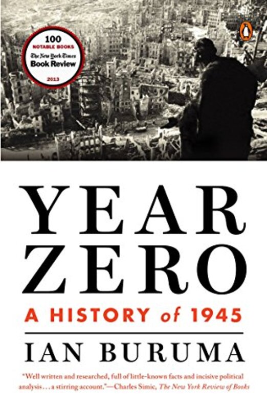 Book cover for "Year Zero" by Ian Buruma