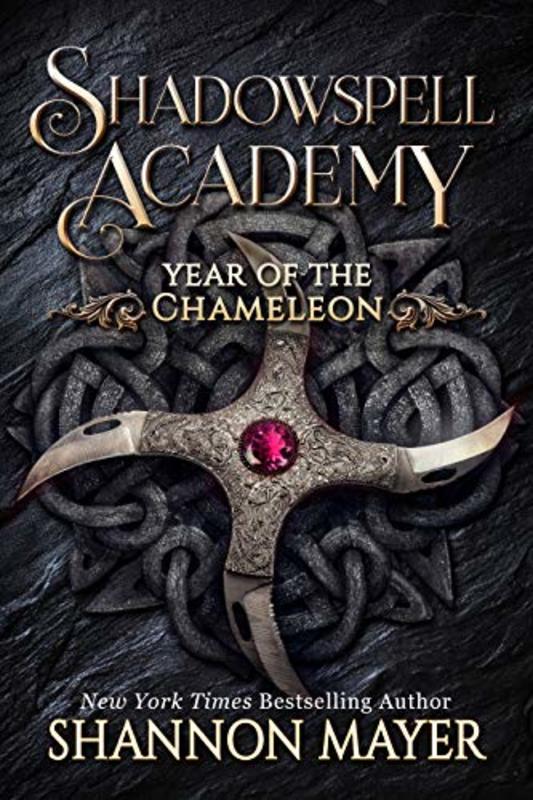 Book cover for "Year of the Chameleon" by Shannon Mayer
