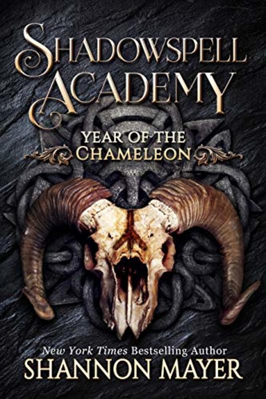 Book cover for "Year of the Chameleon 2" by Shannon Mayer