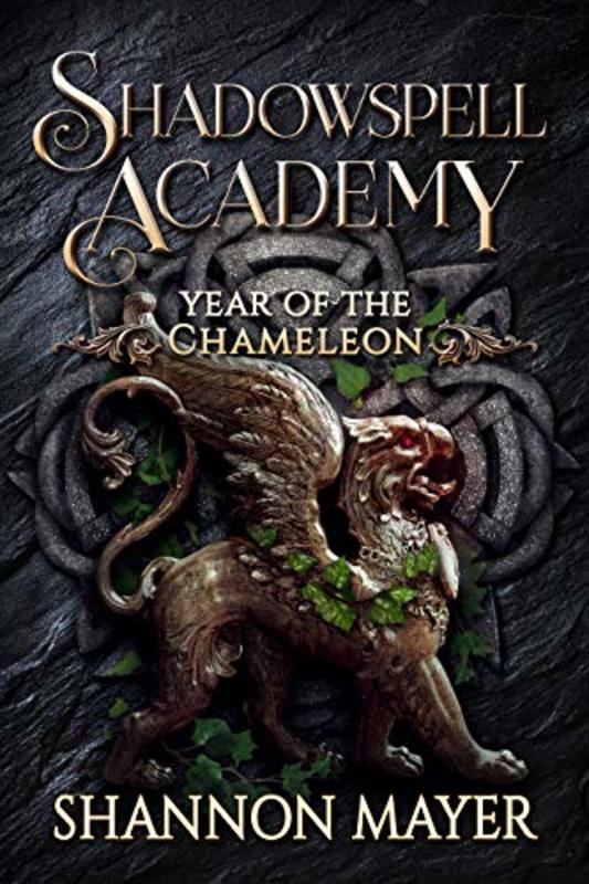 Book cover for "Year of the Chameleon 3" by Shannon Mayer