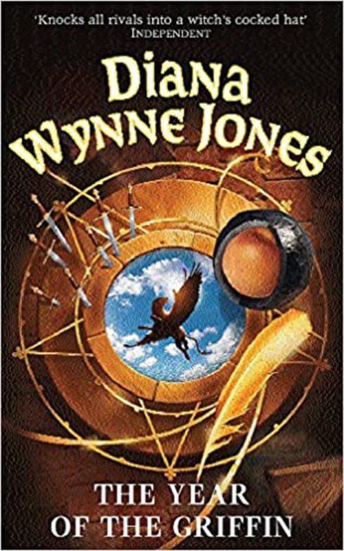 Book cover for "Year of the Griffin" by Diana Wynne Jones