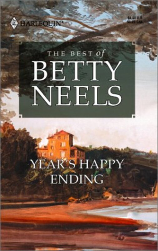 Book cover for "Year's Happy Ending" by Betty Neels