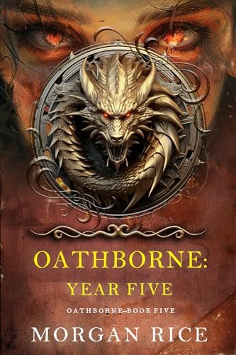 Book cover for "Year Five" by Morgan Rice