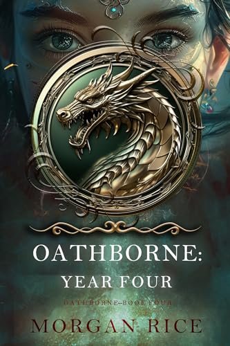 Book cover for "Year Four" by Morgan Rice