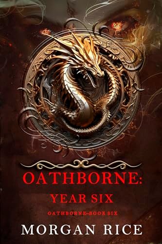 Book cover for "Year Six" by Morgan Rice