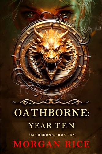 Book cover for "Year Ten" by Morgan Rice