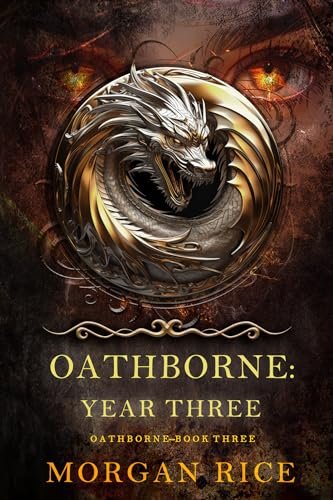 Book cover for "Year Three" by Morgan Rice