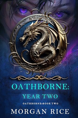 Book cover for "Year Two" by Morgan Rice