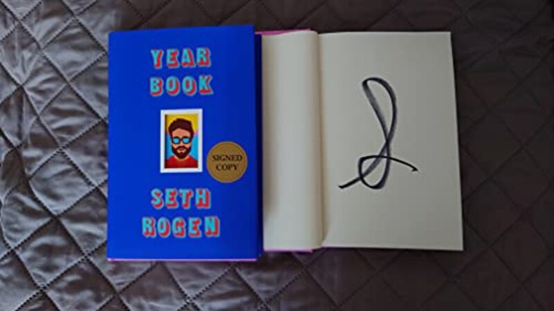 Book cover for "Yearbook"
