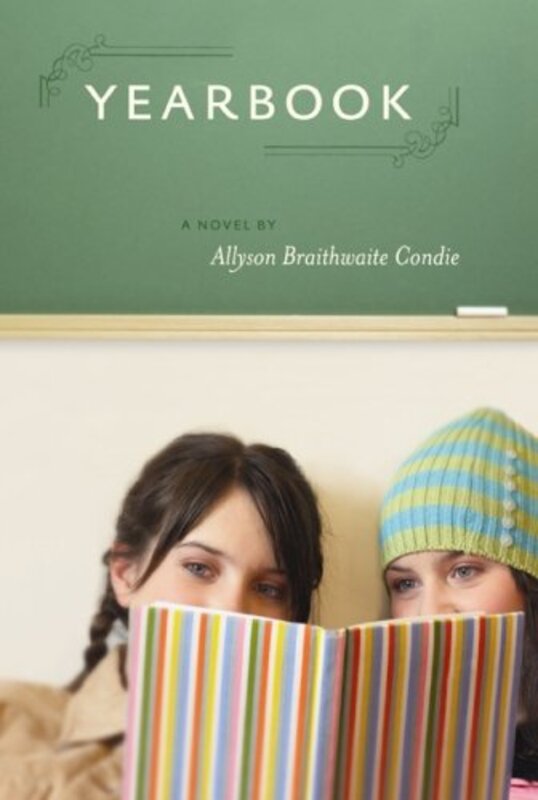 Book cover for "Yearbook" by Ally Condie