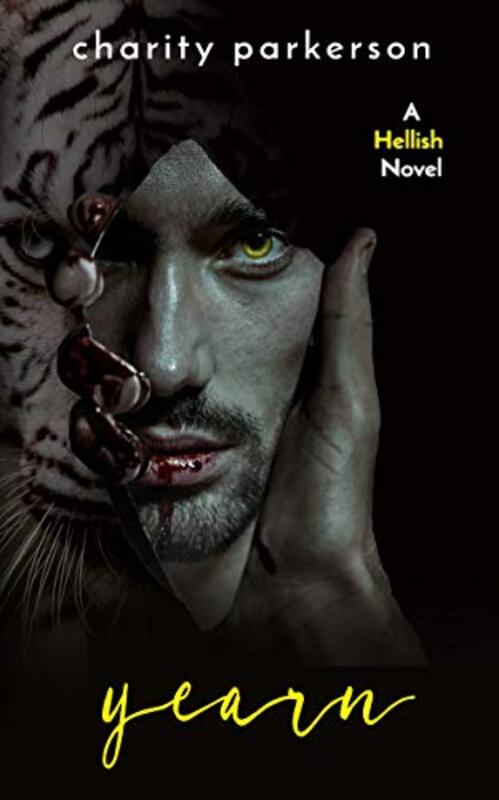 Book cover for "Yearn" by Charity Parkerson
