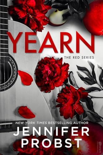 Book cover for "Yearn" by Jennifer Probst