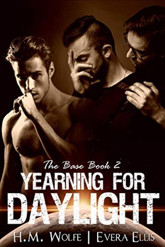 Book cover for "Yearning for Daylight" by HM Wolfe