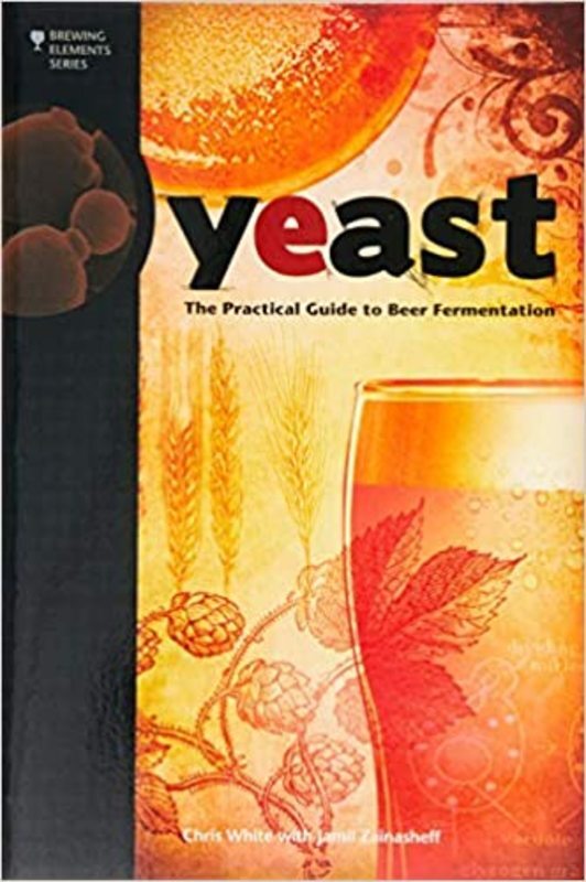 Book cover for "Yeast" by Chris White