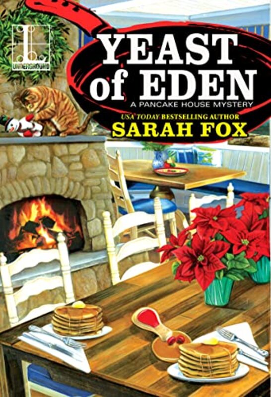 Book cover for "Yeast of Eden" by Sarah Fox