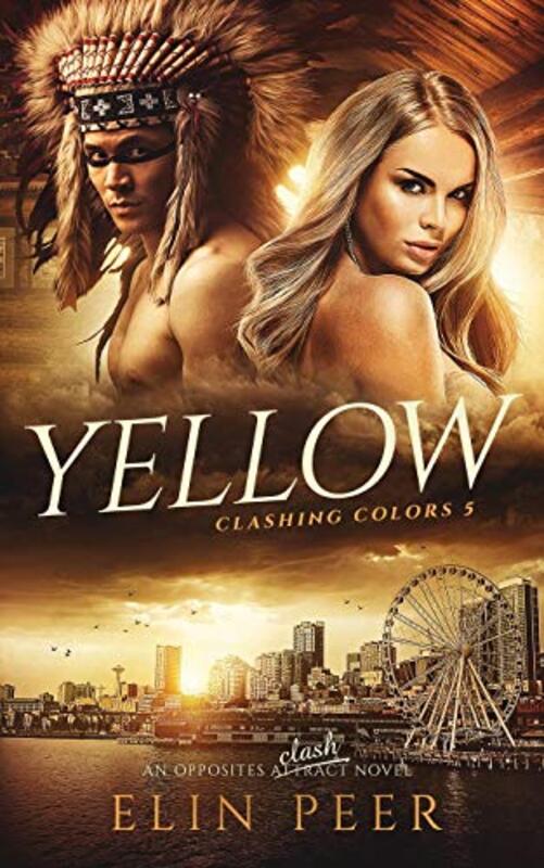 Book cover for "Yellow" by Elin Peer