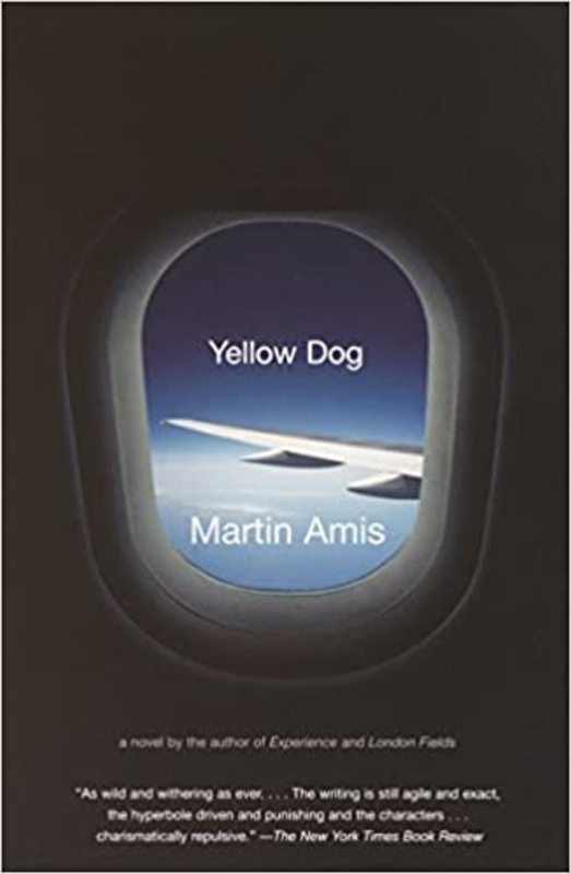 Book cover for "Yellow Dog" by Martin Amis