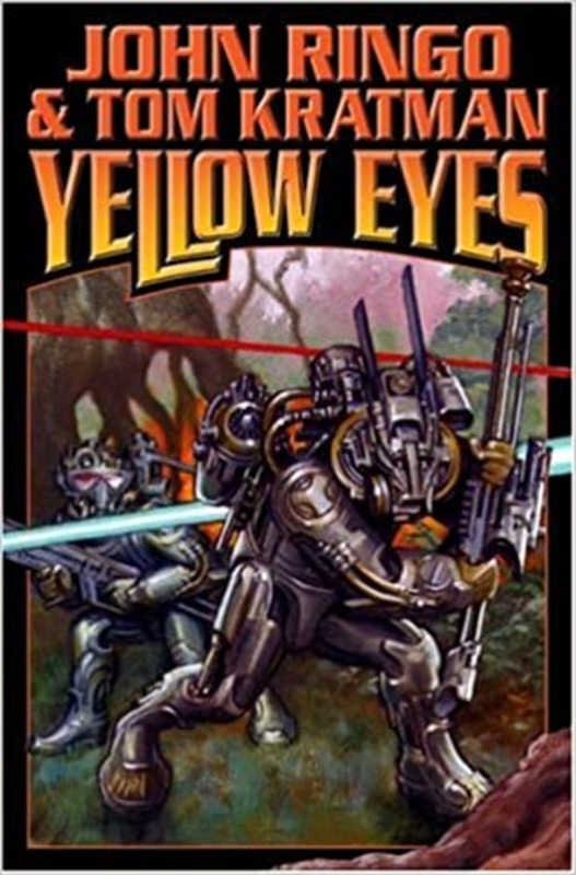 Book cover for "Yellow Eyes" by Tom Kratman