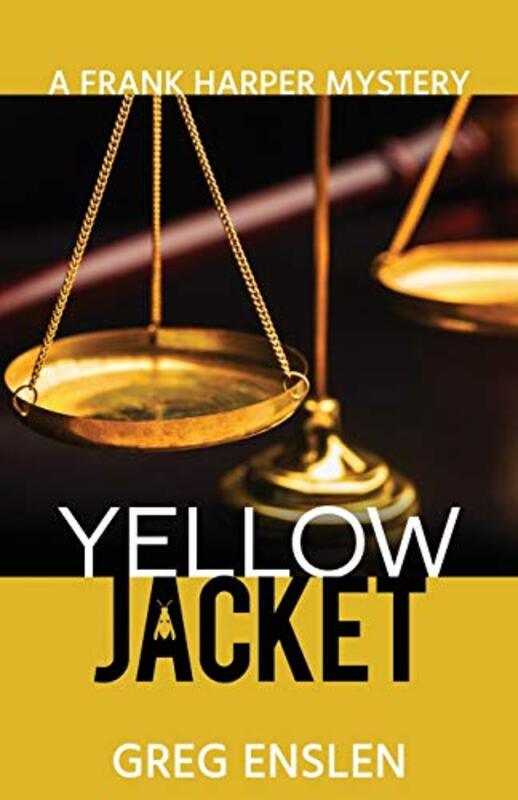 Book cover for "Yellow Jacket" by Greg Enslen