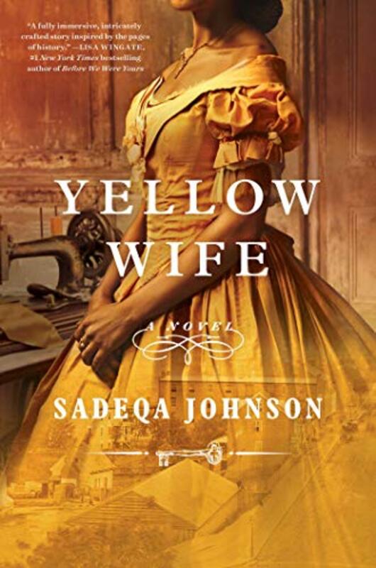 Sadeqa Johnson book cover
