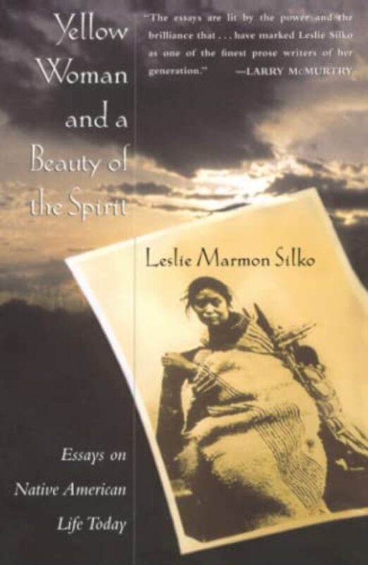 Book cover for "Yellow Woman and a Beauty of the Spirit" by Leslie Marmon Silko