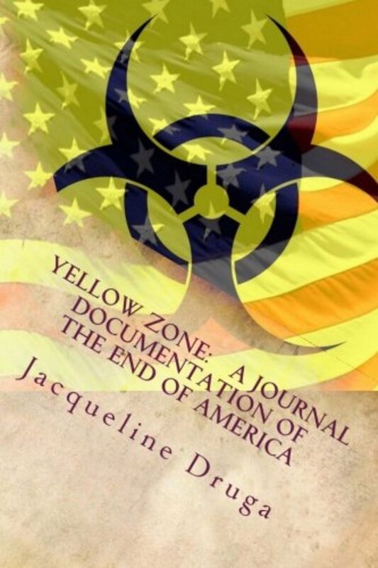 Book cover for "Yellow Zone" by Jacqueline Druga