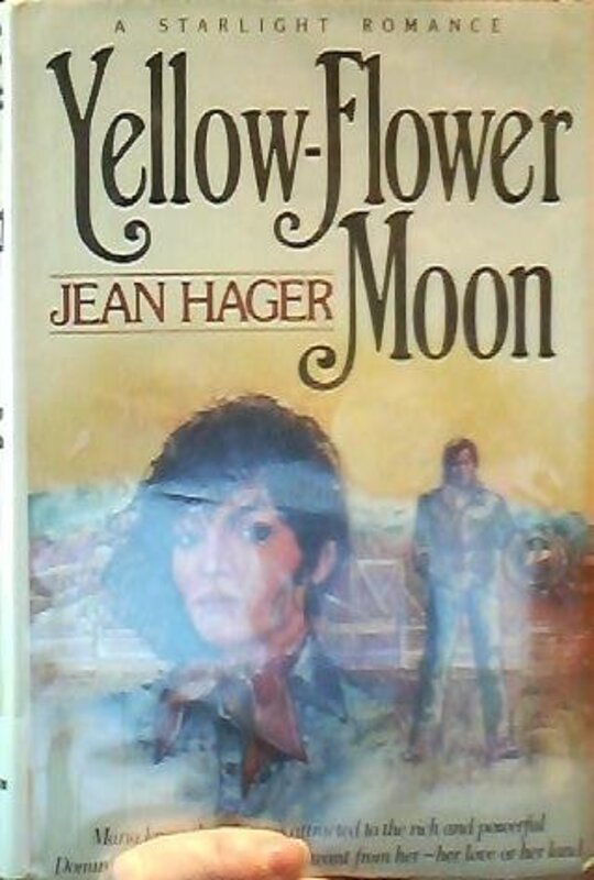 Book cover for "Yellow-Flower Moon" by Jean Hager