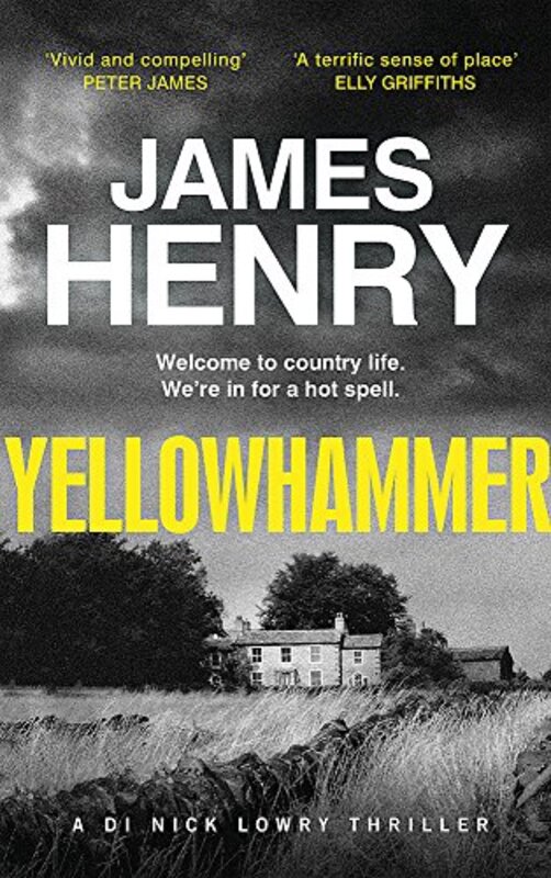 James Henry book cover