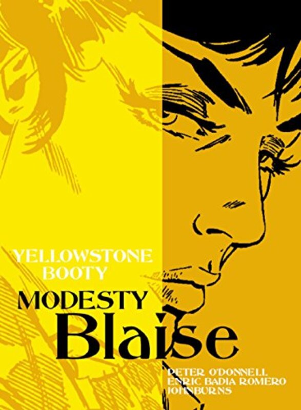 Book cover for "Yellowstone Booty" by Peter O'Donnell