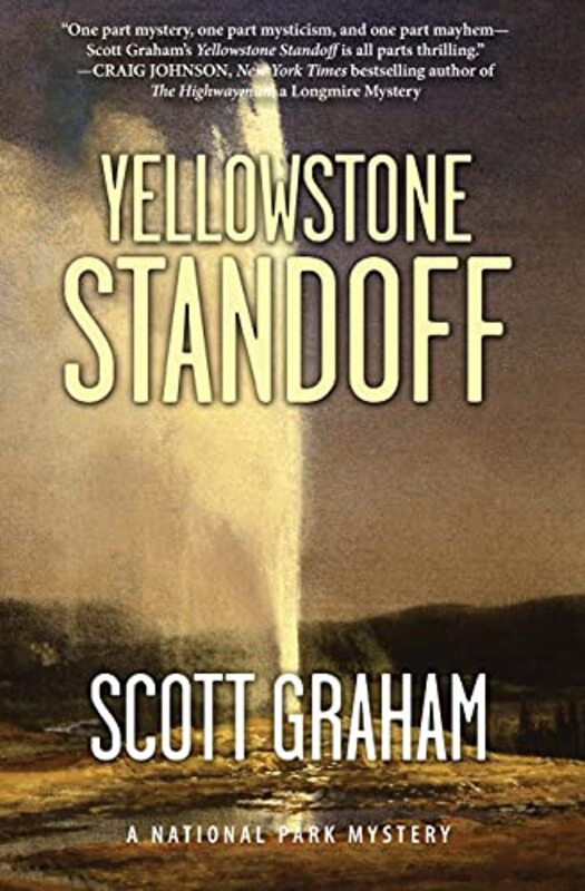 Book cover for "Yellowstone Standoff" by Scott Graham