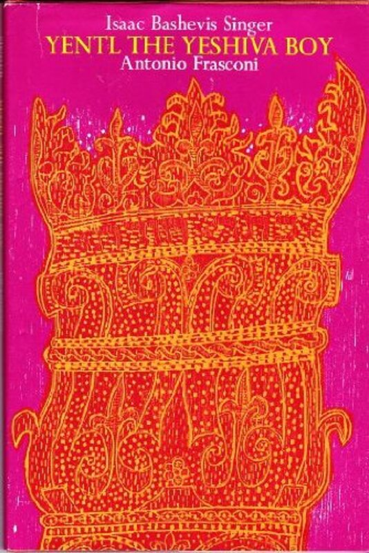 Book cover for "Yentyl the Yeshiva Boy" by Isaac Bashevis Singer