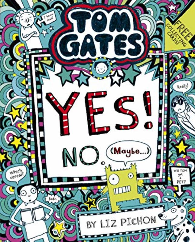 Book cover for "Yes! No (Maybe... )" by Liz Pichon