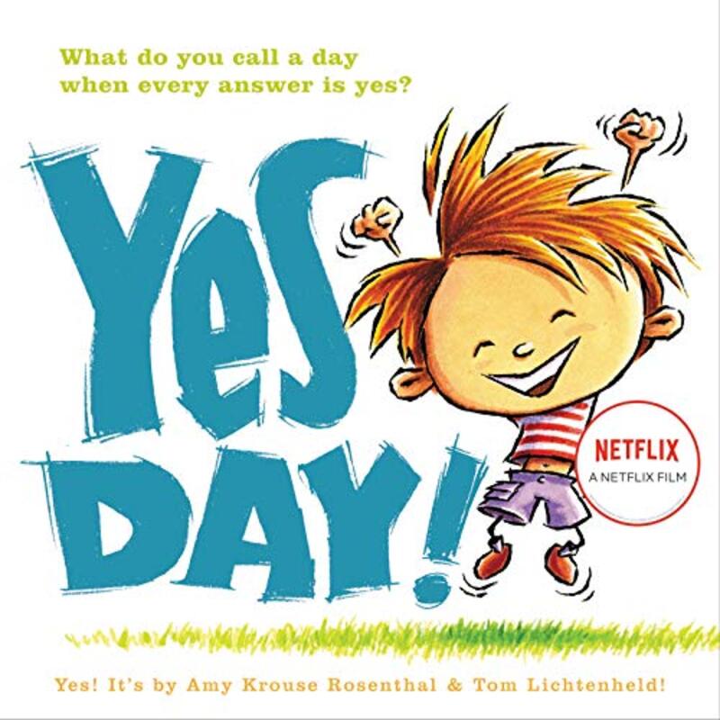 Book cover for "Yes Day!" by Amy Krouse Rosenthal