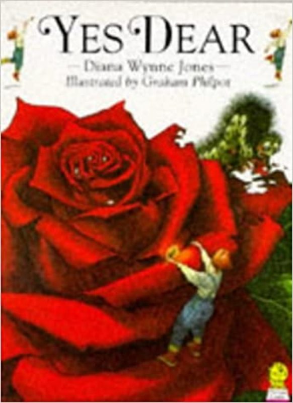 Book cover for "Yes Dear" by Diana Wynne Jones