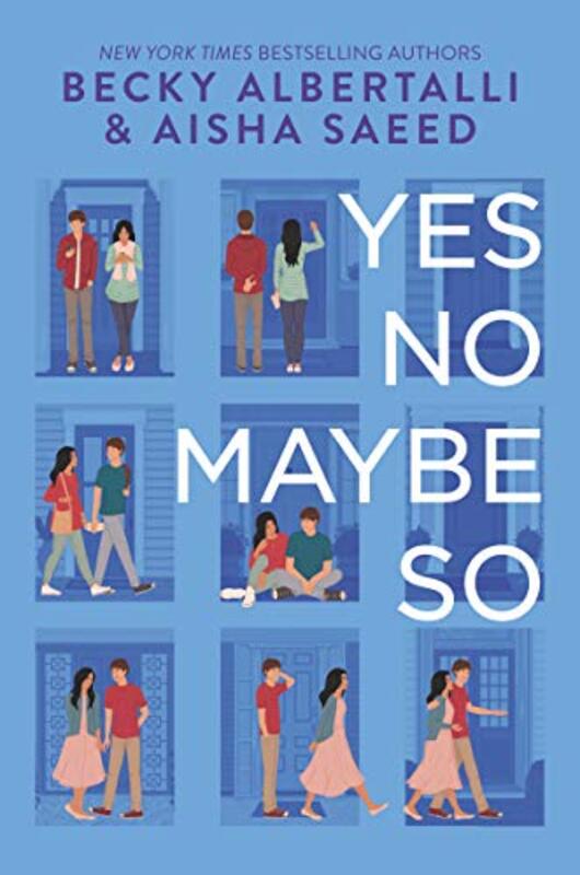 Book cover for "Yes No Maybe So" by Becky Albertalli