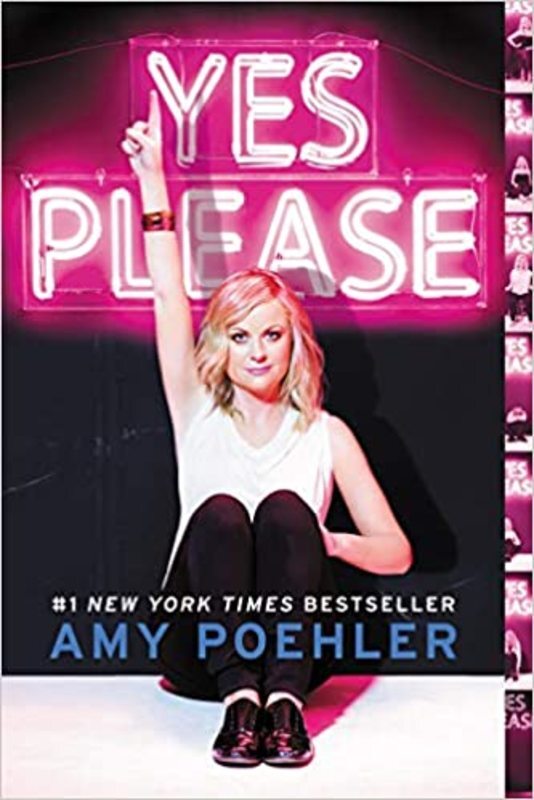 Book cover for "Yes Please" by Amy Poehler