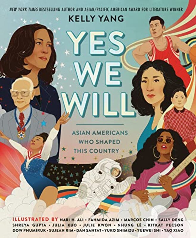 Book cover for "Yes We Will" by Kelly Yang