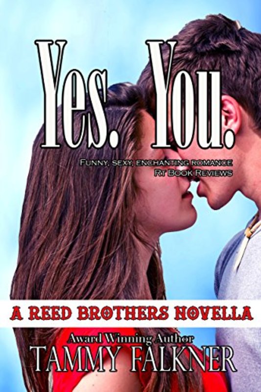 Book cover for "Yes You" by Tammy Falkner