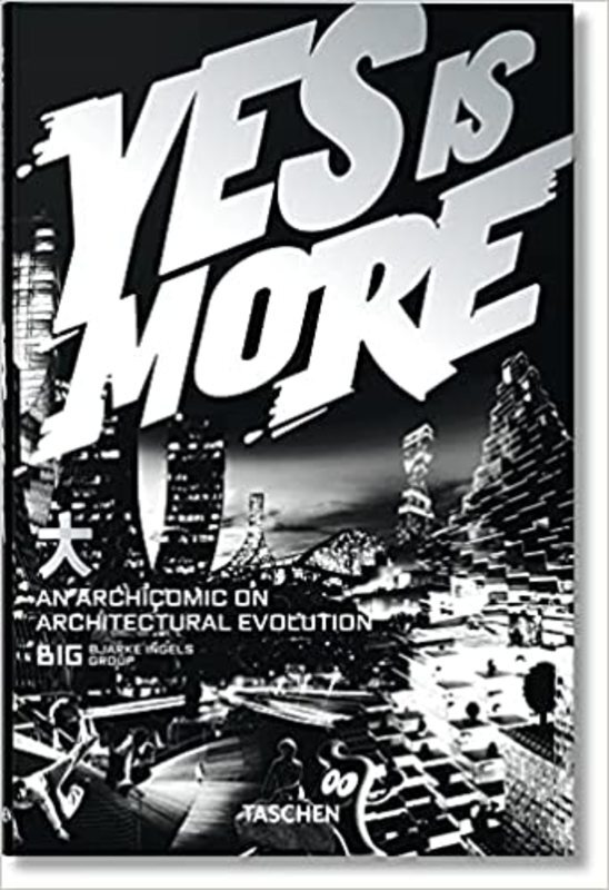 Book cover for "Yes is More" by Taschen