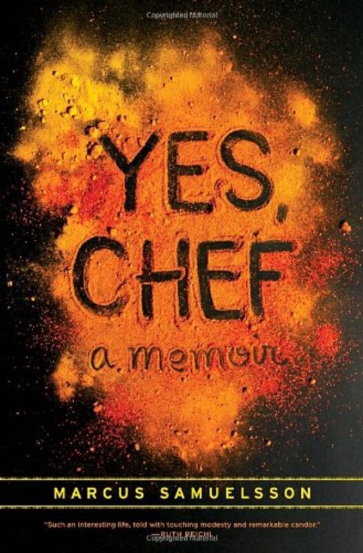 Book cover for "Yes, Chef" by Marcus Samuelsson