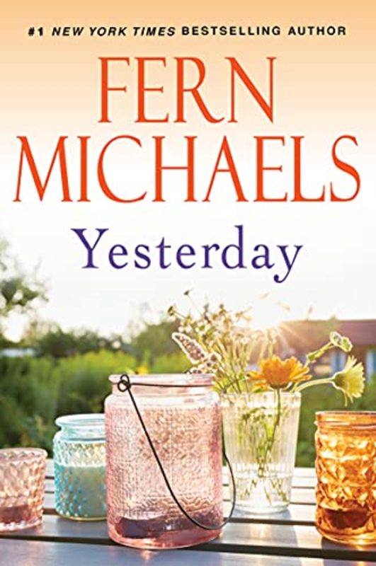 Book cover for "Yesterday" by Fern Michaels