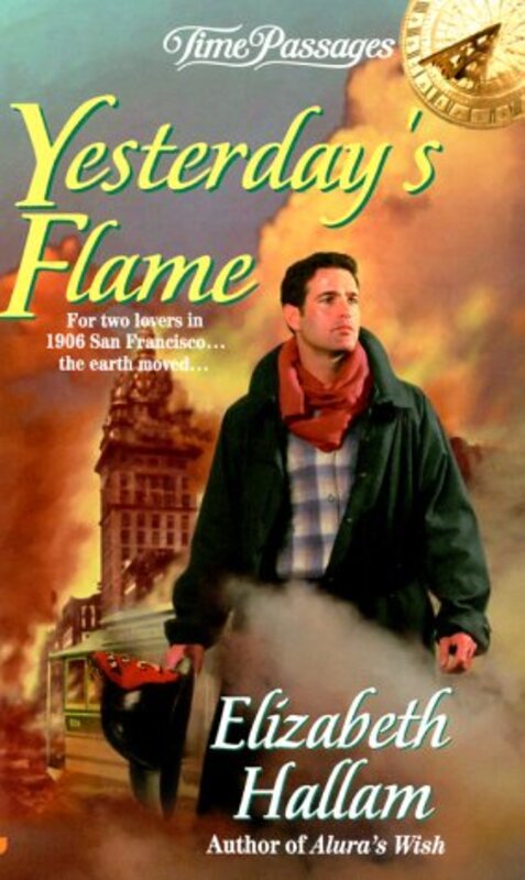 Book cover for "Yesterday's Flame" by Livia J Washburn