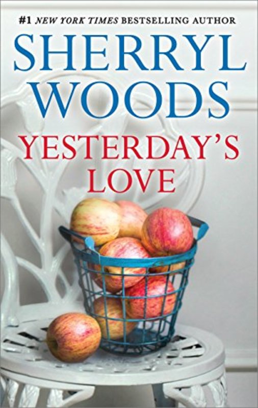 Book cover for "Yesterday's Love" by Sherryl Woods