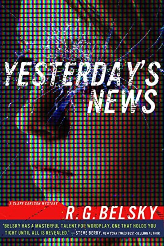 Book cover for "Yesterday's News" by RG Belsky