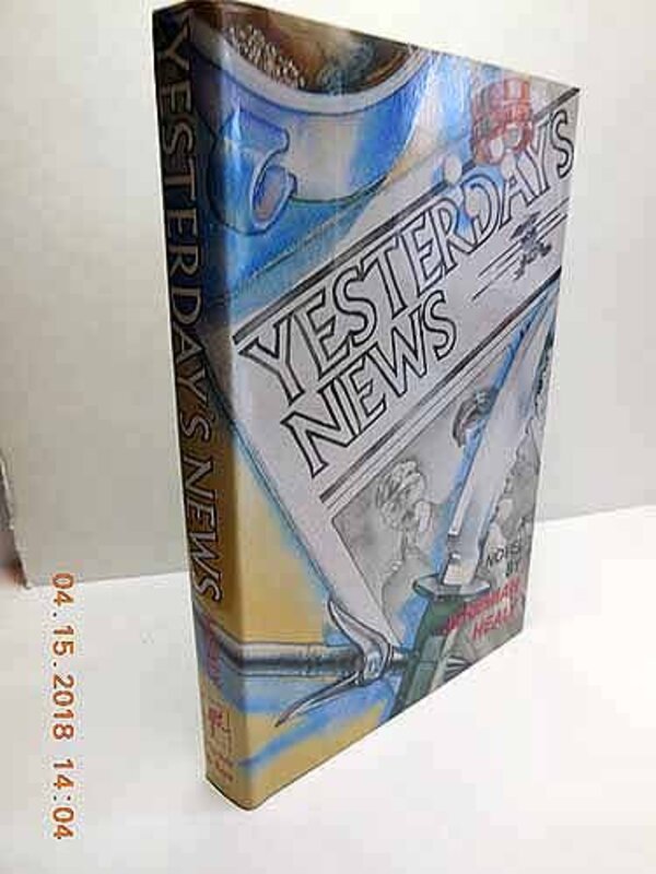 Book cover for "Yesterday's News" by Jeremiah Healy