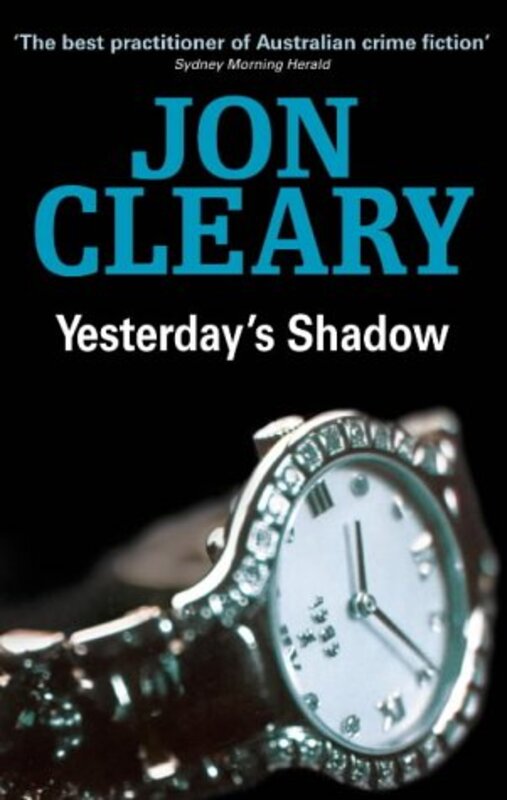 Book cover for "Yesterday's Shadow" by Jon Cleary