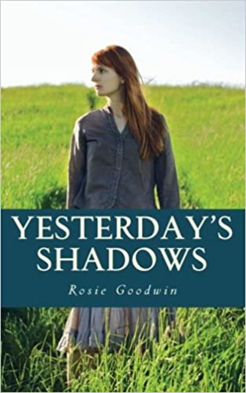 Book cover for "Yesterday's Shadows" by Rosie Goodwin